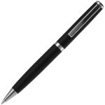 Ручка шариковая Inkish Chrome, черная — изображение 4