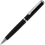 Ручка шариковая Inkish Chrome, черная — изображение 3