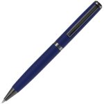 Ручка шариковая Inkish Gunmetal, синяя — изображение 4