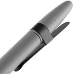 Ручка шариковая Prodir DS5 TSM Metal Clip, серая — изображение 6