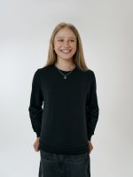 Свитшот детский Toima Kids 2.0, черный — изображение 7