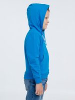 Худи детское Kirenga Kids 2.0, бирюзовое — изображение 8