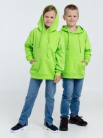 Худи детское Kirenga Kids 2.0, зеленое яблоко — изображение 9