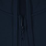 Толстовка на молнии с капюшоном Siverga Heavy 2.0, темно-синяя — изображение 4