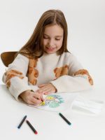 Сумка для раскрашивания Create, белая — изображение 10