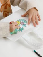 Сумка для раскрашивания Create, белая — изображение 9