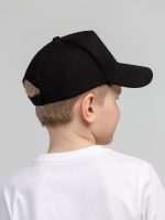 Бейсболка детская Standard Kids, черная — изображение 8
