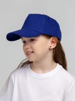 Бейсболка детская Standard Kids, синяя — изображение 4