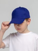 Бейсболка детская Standard Kids, синяя — изображение 7