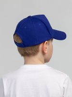 Бейсболка детская Standard Kids, синяя — изображение 8