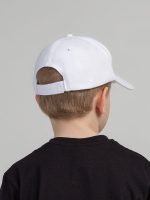 Бейсболка детская Standard Kids, белая — изображение 8