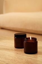 Свеча ароматическая Calore, тонка и макадамия — изображение 6