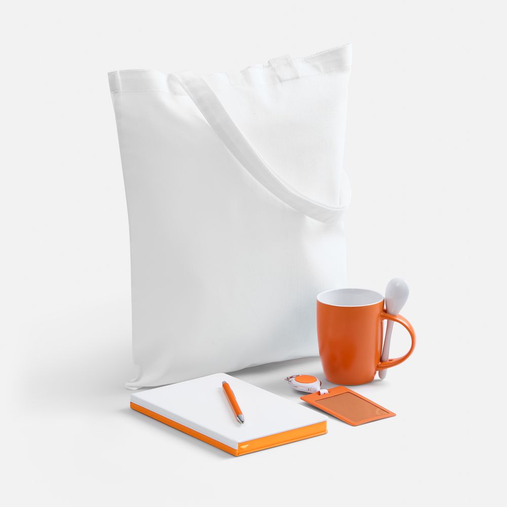 16229.62_15_1000x1000 Набор Welcome Pack, оранжевый с белым — изображение 1