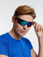 Спортивные солнцезащитные очки Fremad, зеленые — изображение 8