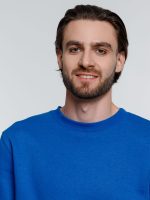Свитшот унисекс Delta, ярко-синий — изображение 12