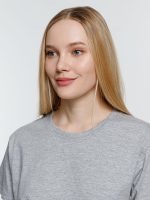 Футболка унисекс Ankara, серый меланж — изображение 11