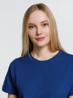 Футболка унисекс Ankara, ярко-синяя — изображение 11