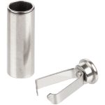 Наконечник для шнурка Nozzle, серебристый — изображение 2