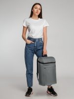 Терморюкзак Paseo, серый — изображение 8