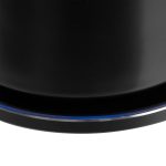 Кружка с подогревом и беспроводной зарядкой dualBase ver. 2.0 Matt, черная — изображение 8