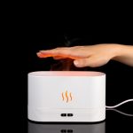 Увлажнитель-ароматизатор с имитацией пламени Fuego ver.2, белый — изображение 10