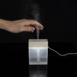 Настольный увлажнитель Air Square, белый — изображение 7