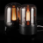 Беспроводная колонка с подсветкой soundFlicker, черная — изображение 9