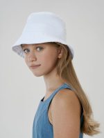 Панама детская Challenge Kids, красная — изображение 4