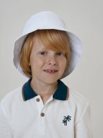 Панама детская Challenge Kids, красная — изображение 5