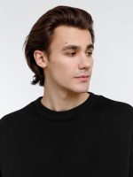 Свитшот оверсайз унисекс True Self, черный — изображение 8