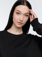Футболка оверсайз унисекс City Sapiens, черная — изображение 11