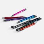 Ручка шариковая Keskus, белая — изображение 6