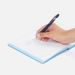 Ручка шариковая Pointer Soft Touch со стилусом, темно-синяя — изображение 5