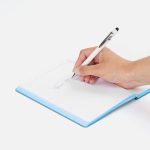 Ручка шариковая Pointer Soft Touch со стилусом, белая — изображение 4