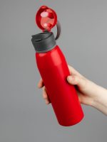 Бутылка для воды Billy Gym, матовая красная — изображение 10