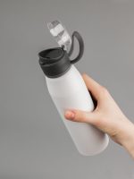 Бутылка для воды Billy Gym, матовая белая — изображение 8