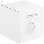 Bluetooth-колонка с подсветкой Volumetric, белая — изображение 9