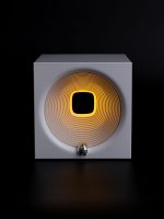 Bluetooth-колонка с подсветкой Volumetric, белая — изображение 8