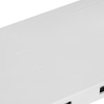 Станция беспроводной зарядки с часами fullStack, белая — изображение 8