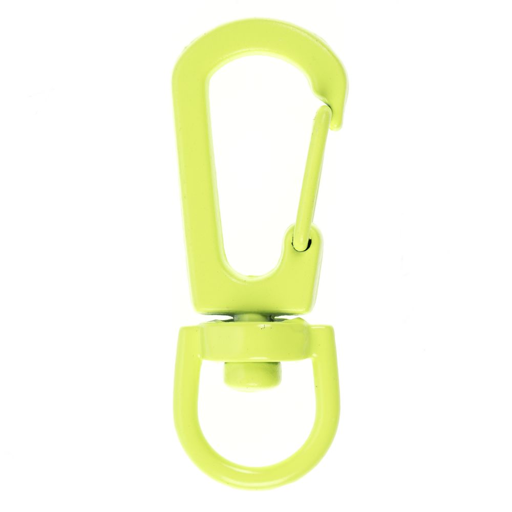 16506.89_1_1000x1000 Застежка-карабин Snap Hook, S, желтый неон — изображение 1