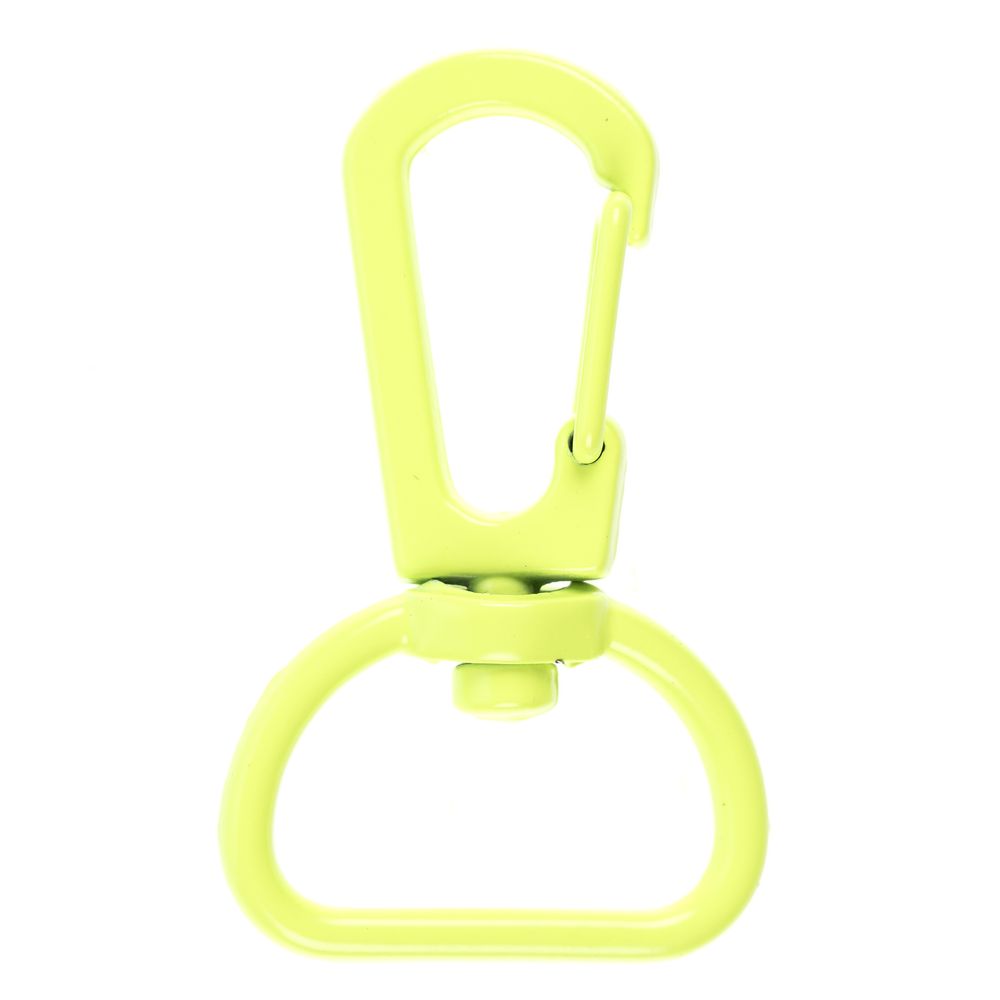 16507.89_1_1000x1000 Застежка-карабин Snap Hook, M, желтый неон — изображение 1