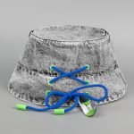 Пара наконечников для шнурка Tizzle, зеленый неон — изображение 4