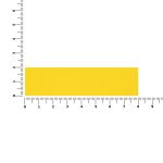 Лейбл Listra Latte, S, желтый — изображение 3