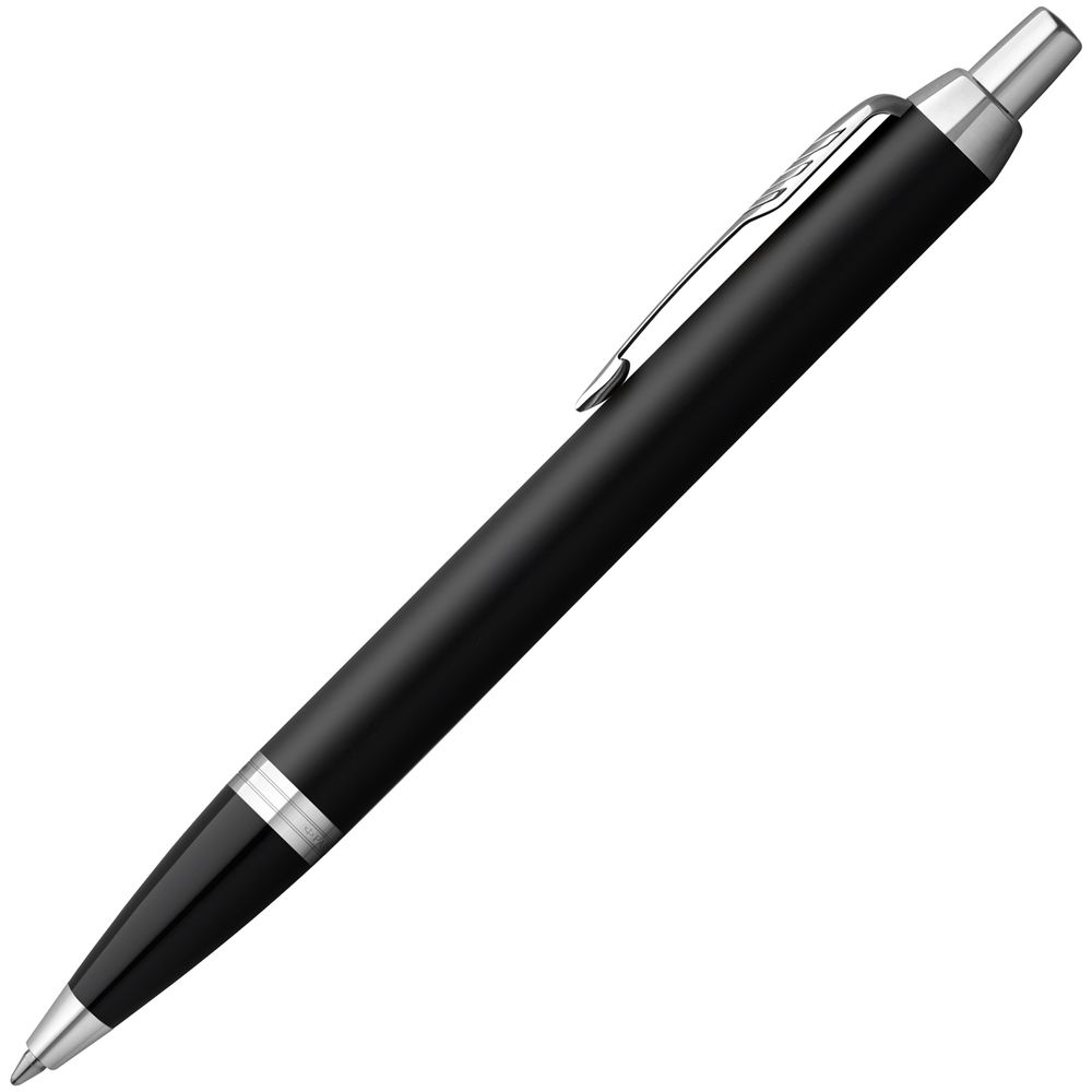 16616.30_2_1000x1000 Ручка шариковая Parker IM Essential Muted Black CT, черная — изображение 1