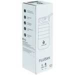 Термобутылка Fujisan 2.0 без логотипа, черная — изображение 14