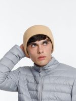 Шапка Urban Flow, бежевая — изображение 8