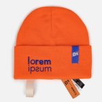 Шапка Urban Flow, оранжевая — изображение 12