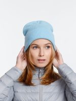 Шапка Urban Flow, голубая — изображение 4