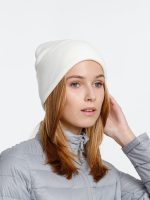 Шапка Urban Flow, молочно-белая — изображение 7