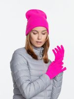 Перчатки Urban Flow, розовый неон — изображение 4